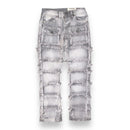 FWRD Kids 'Patchwork' True Stacked Denim (Grey) FW-33958 K/LK - FRESH N FITTED