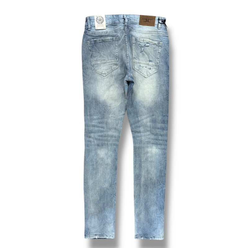 Jordan Craig Sean Denim W/ Shreds (Iced Lager) JS2312 - FRESH N FITTED