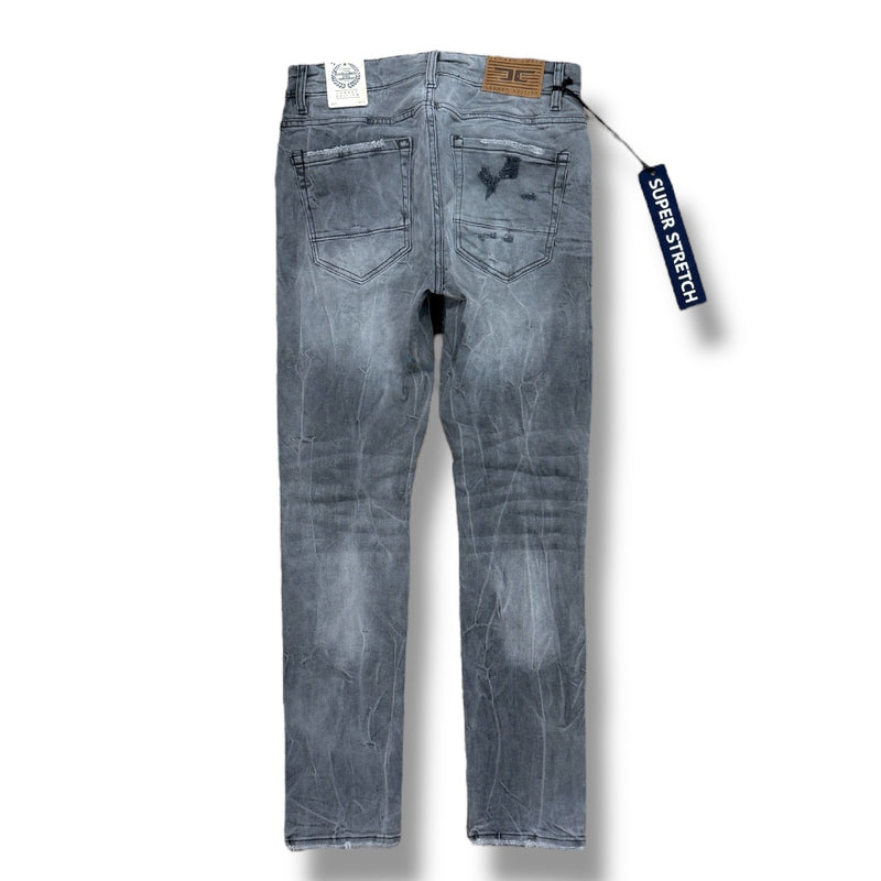 Jordan Craig Sean Denim W/ Shreds (Smoked Grey) JS2312 - FRESH N FITTED