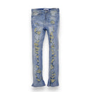 Kloud9 'Premium Span' Stacked Denim (Kloud Blue) P24714 - FRESH N FITTED