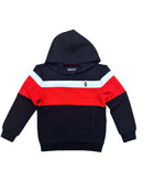 Makobi Kids "Monogram" Kids Hoodie (Black) B5941 - Fresh N Fitted Inc