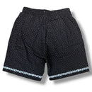 Protector and Maintainer 'ICY' Studded Shorts (Black) - FRESH N FITTED