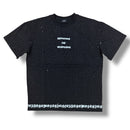 Protector and Maintainer 'ICY' Studded T-Shirt (Black) - FRESH N FITTED