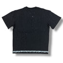 Protector and Maintainer 'ICY' Studded T-Shirt (Black) - FRESH N FITTED
