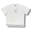 Protector and Maintainer 'ICY' Studded T-Shirt (White) - FRESH N FITTED