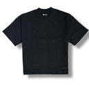 67 ‘BLANK’ Premium Heavyweight Oversized Boxy Shirt (Washed Black) - FRESH N FITTED