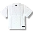 67 ‘BLANK’ Premium Heavyweight Oversized Boxy Shirt (White) - FRESH N FITTED