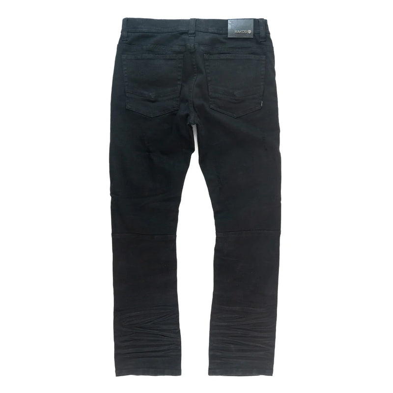 Makobi 'Bruno' Jeans (Black) M1965 - FRESH N FITTED