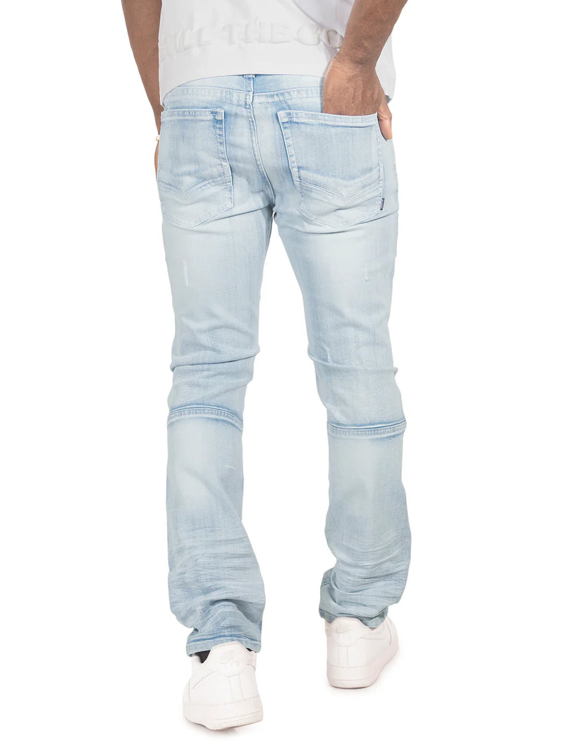 Makobi 'Bruno' Jeans (Lt.Wash) M1965 - FRESH N FITTED