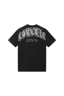 Black Label 'Couture' T-Shirt (Black) 999-10 - FRESH N FITTED