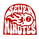 7M '7 BALL' Jacquard Beanie (Red/White) - FRESH N FITTED