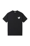 Black Label 'Private' Premium T-Shirt (Black) BL001 - FRESH N FITTED