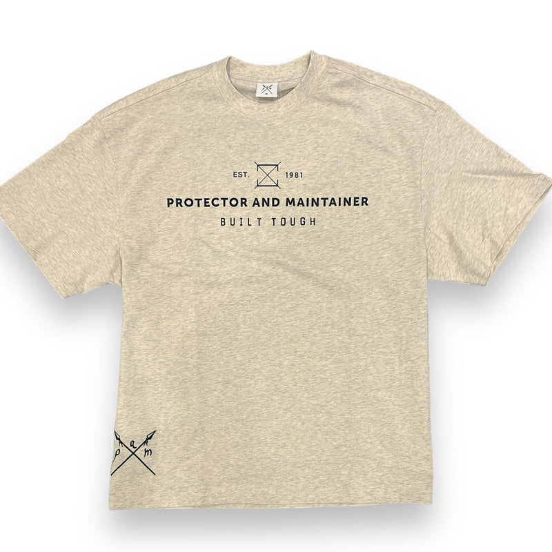 Protector and Maintainer 'Built Tough' T-Shirt (Marble) - FRESH N FITTED-2 INC