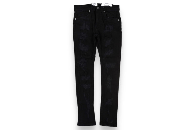 Evolution Kids Rock The Bells Denim (Jet Black) EV-330141/LK - FRESH N FITTED