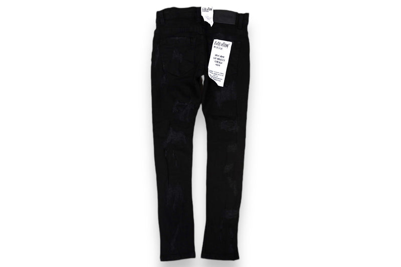 Evolution Kids Rock The Bells Denim (Jet Black) EV-330141/LK - FRESH N FITTED