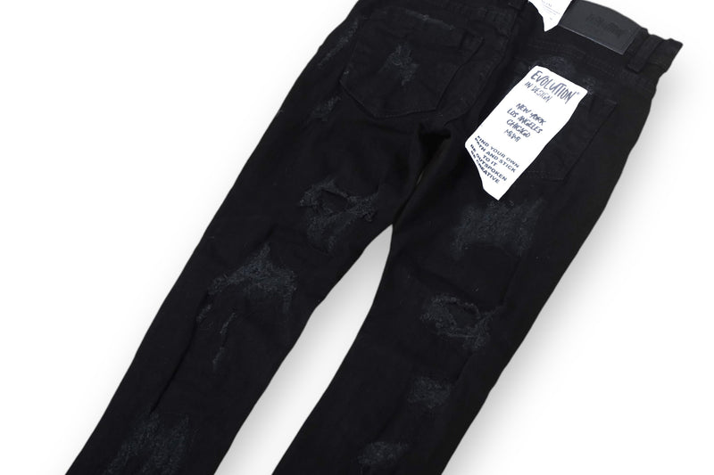 Evolution Kids Rock The Bells Denim (Jet Black) EV-330141/LK - FRESH N FITTED