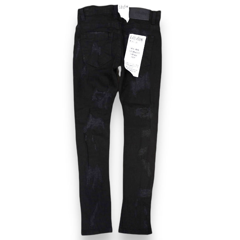 Evolution 'Rock The Bells' Denim (Black) EV-330141 - FRESH N FITTED