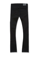 SYIP 'York' Stacked Denim (Jet Black) JTF2117 - FRESH N FITTED