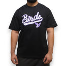 Birds "King" Black Ultra-Premium Oversized S/S Box T-Shirt - FRESH N FITTED