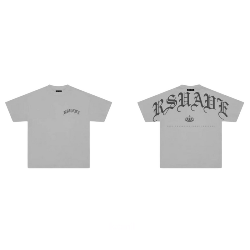 RS ‘REALEZA' T-Shirt (Grey) - FRESH N FITTED