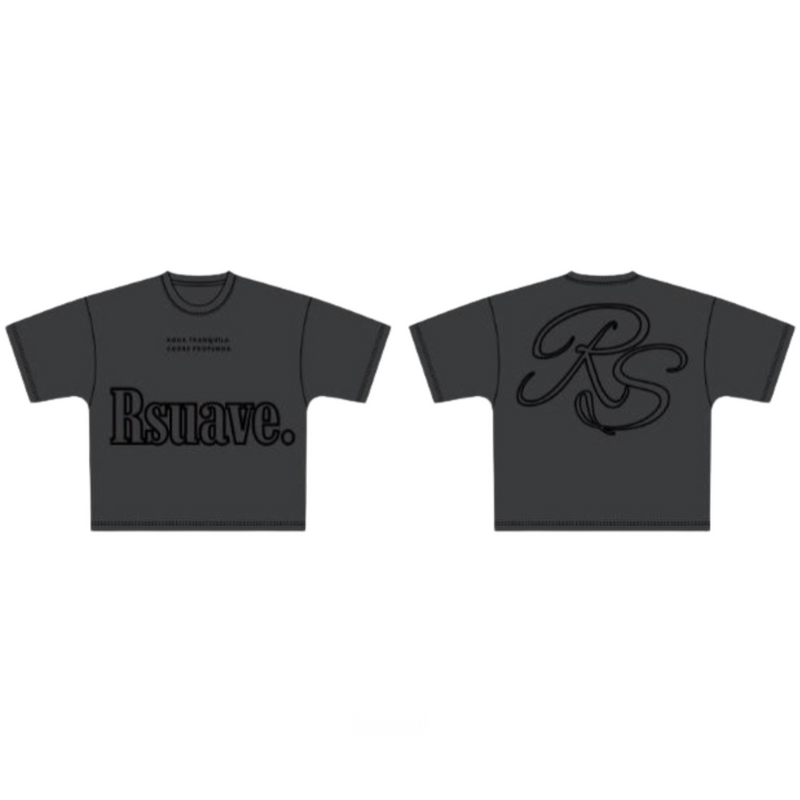 RS ‘PROFUNDA' T-Shirt (Charcoal) - FRESH N FITTED