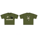 RS ‘MOTORSPORT' T-Shirt (Olive) - FRESH N FITTED