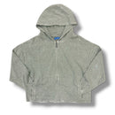 Rebel Denim 'Diamond' Fleece Hoodie (Sage) 652-355