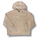 Rebel Denim 'Coeur Dacier' Jeweled Fleece Hoodie (Khaki) 752-322