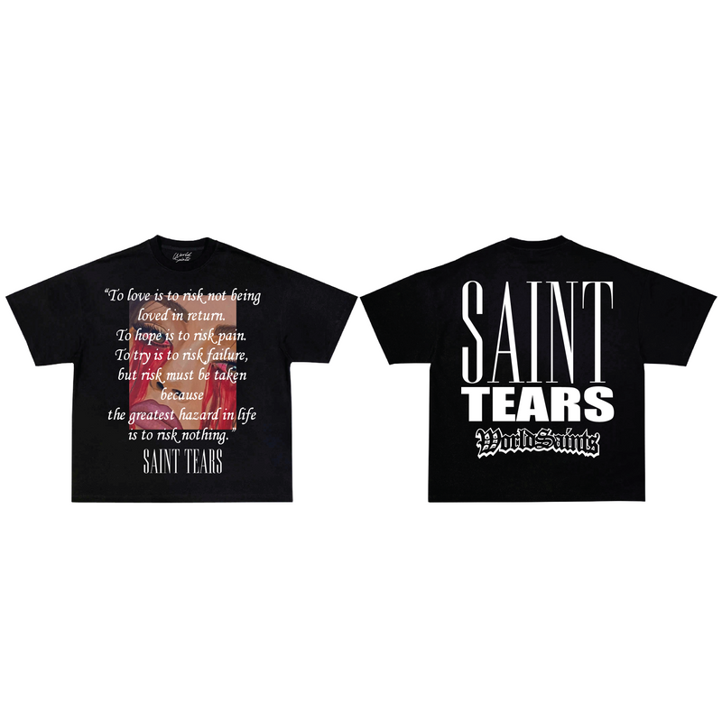 WRLDSNTS 'Risk' T-Shirt (Black) - FRESH N FITTED