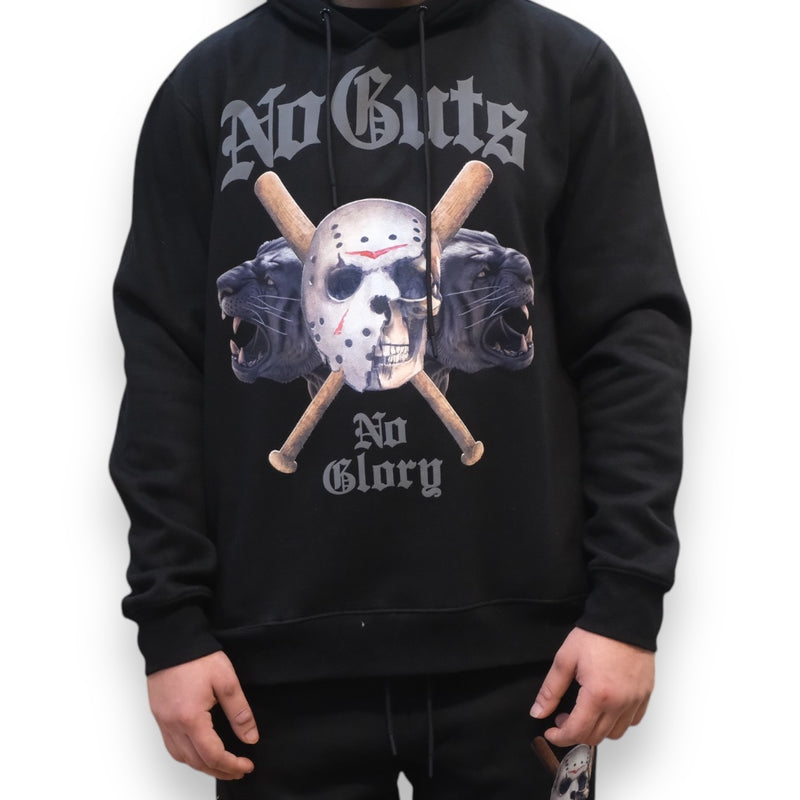 Roku Studio 'No Guts' Hoodie - FRESH N FITTED