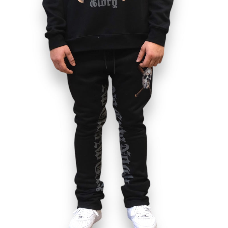 Roku Studio 'No Guts' Fleece Stacked Sweats - FRESH N FITTED