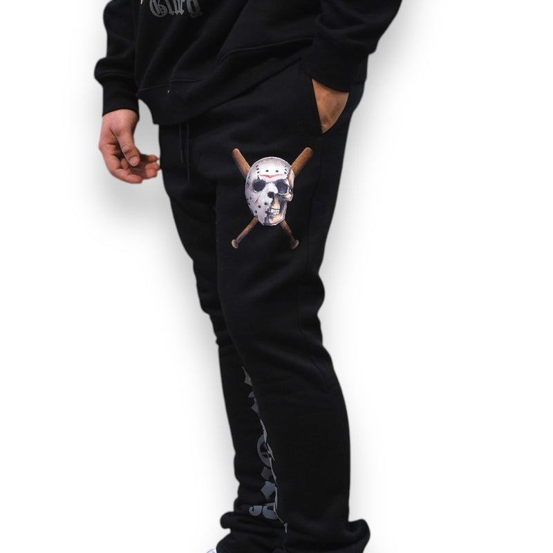 Roku Studio 'No Guts' Fleece Stacked Sweats - FRESH N FITTED