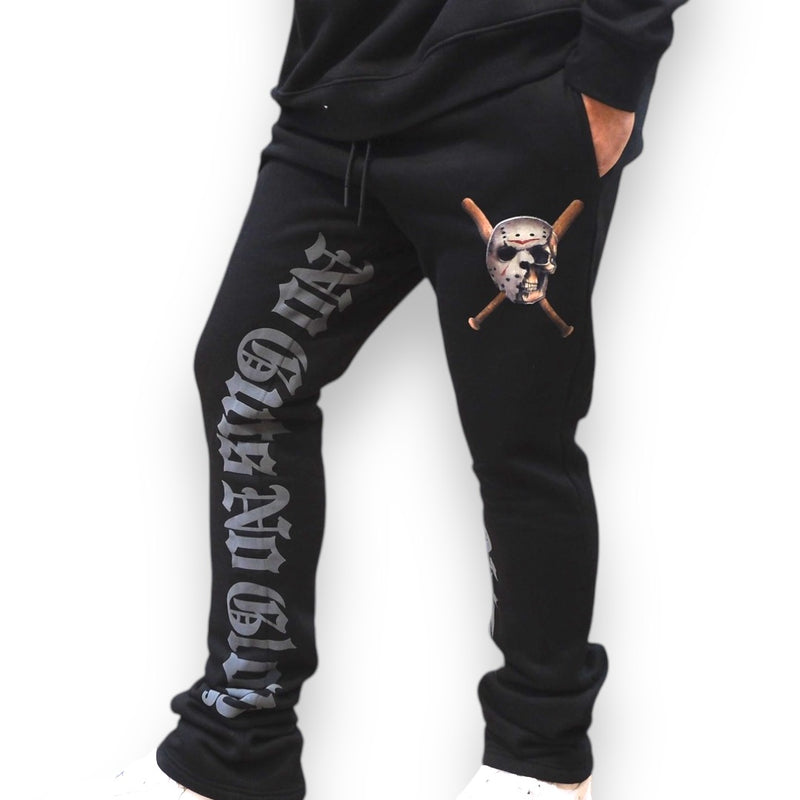 Roku Studio 'No Guts' Fleece Stacked Sweats - FRESH N FITTED