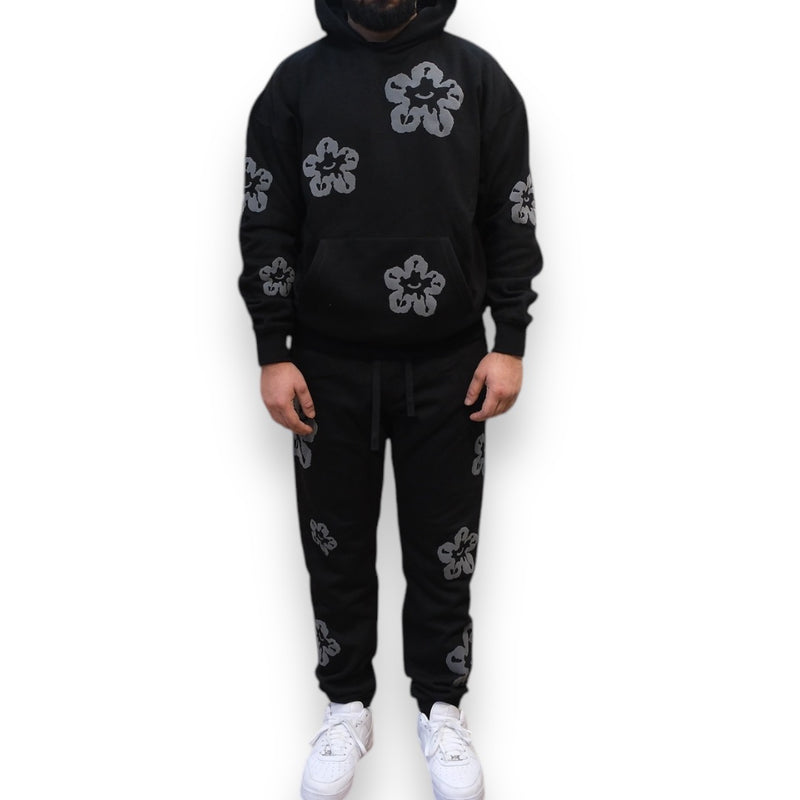 Roku Studio 'Tear Drip' Hoodie (Black) - FRESH N FITTED