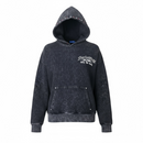 Rebel Denim 'Fearless' Jeweled Fleece Hoodie (Black) 752-333