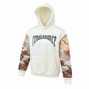Black Pike Kids 'Renaissance' Tapestry Hoodie (Natural) FB2537SK