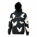 Black Pike 'Bird Gang' Hoodie (Black) FB2531S