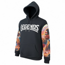 Black Pike 'Legends' Tapestry Hoodie (Black) FB2536S