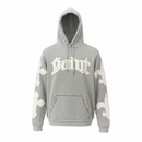 Black Pike 'Saint' Hoodie (Heather Grey) FB2538S