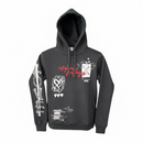 Highly Undrtd 'Fake Love' Hoodie (Black) UF5607