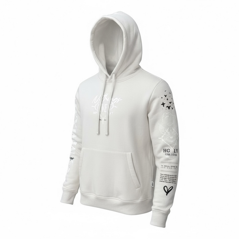 Highly Undrtd 'Given' Hoodie (Cloud) UF5601