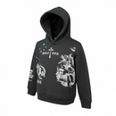 Highly Undrtd Kids 'Divine Aura' Hoodie (Black) UF5603K