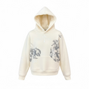 Highly Undrtd Kids 'Divine Aura' Hoodie (Ivory) UF5603K
