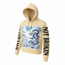 Black Pike 'Dragon' Cropped Hoodie (Khaki) FB2543