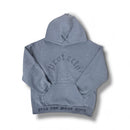 Protector and Maintainer 'ICY' Studded Pullover Hoodie (Charcoal/Black)