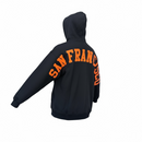 Pro Standard 'San Francisco Giants Wingspan' Drop Shoulder Hoodie (Black) LSG5315782