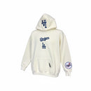 Pro Standard 'Los Angeles Dodgers Wingspan' Drop Shoulder Hoodie (Egg) LLD5316021