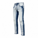 Spark Slim Fit Stretch Denim (Blue Sand) S4403