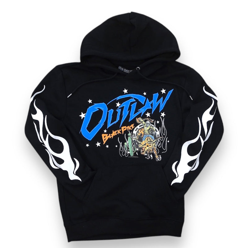 Black Pike 'Outlaw' Hoodie (Black) FB2465 - FRESH N FITTED