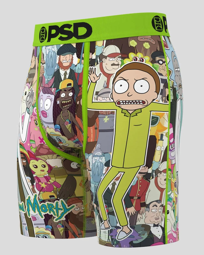 PSD 'R&M Parasite' Boxers - FRESH N FITTED
